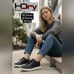 NWT TropicFeel Geyser Unisex Sz W:9 M:6 Waterproof & Breathable Thermoregulated